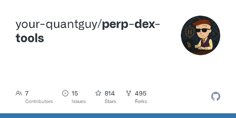 GitHub - your-quantguy/perp-dex-tools