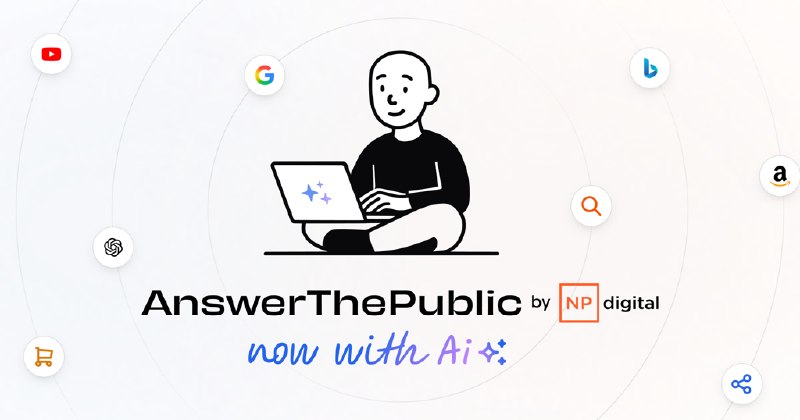 AnswerThePublic door Neil Patel: zoekwoordenonderzoek & contentideeën