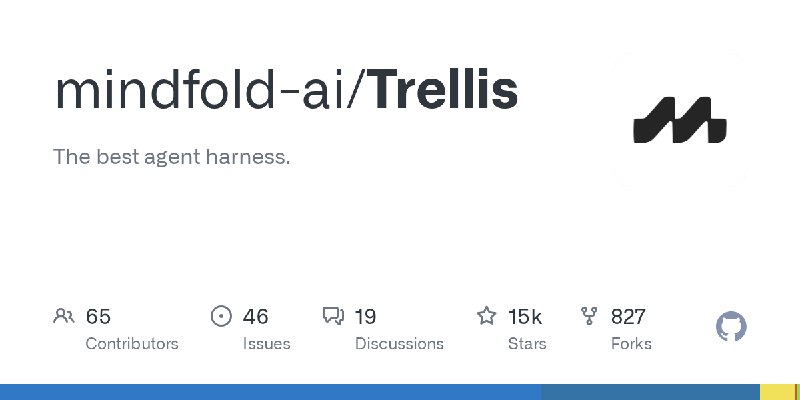 GitHub - mindfold-ai/Trellis: The best agent harness.