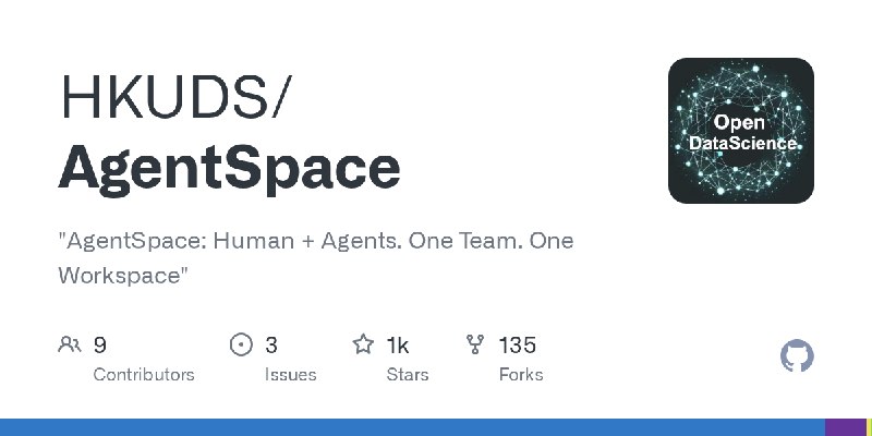 GitHub - HKUDS/AgentSpace: 