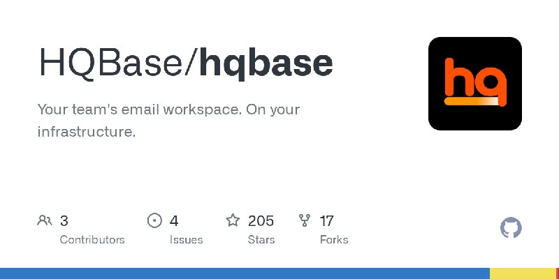 GitHub - HQBase/hqbase: Your team's email workspace. On your infrastructure.