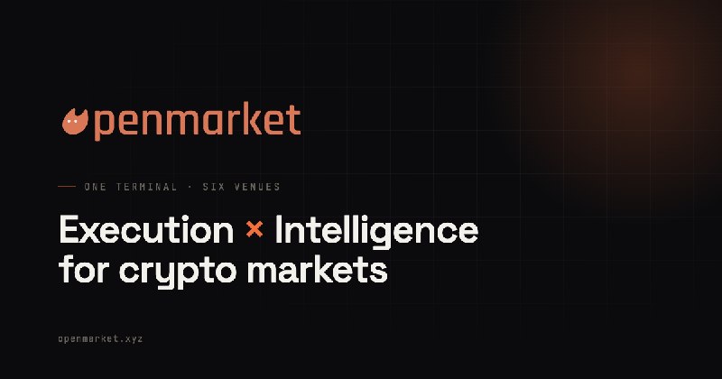 OpenMarket - Market Intelligence Platform