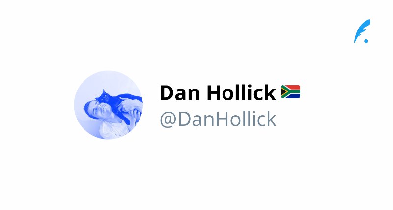 Dan Hollick (@DanHollick)