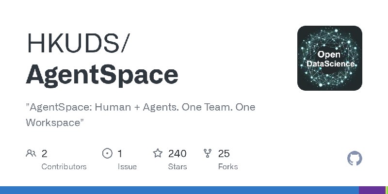 GitHub - HKUDS/AgentSpace: 