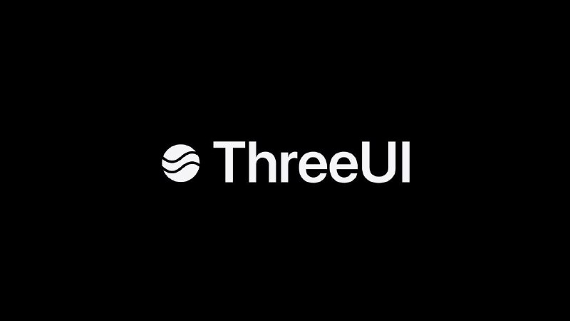 Three.js Components, Templates & Interactive Shaders | ThreeUI