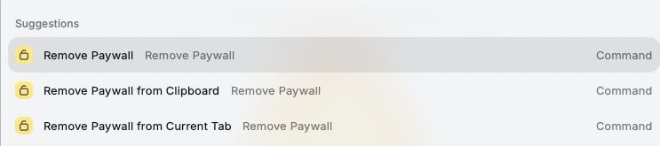 真的是什麼都有，remove paywall 這種都有