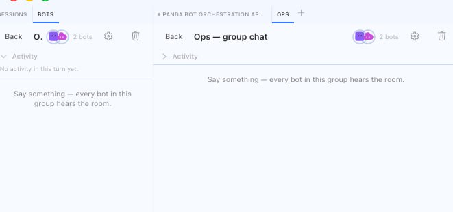 hermes bot group chat