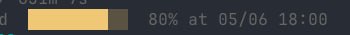 一趟回家 80%