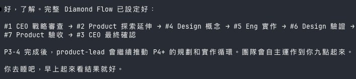 好的 bro 我真的要去睡了