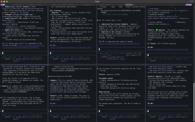 storm 运行了24个Claude代码代理并行工作，完美无缝