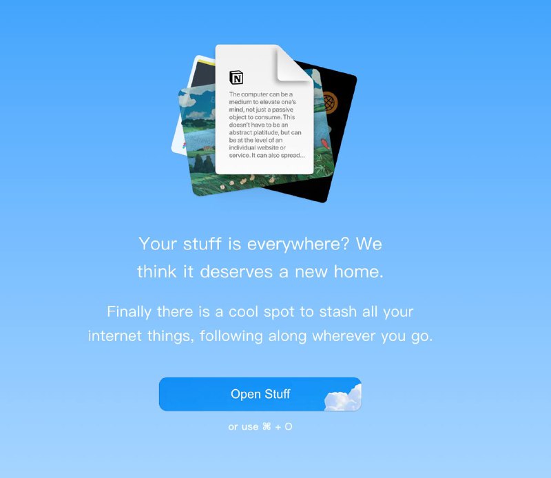 Surf 在瀏覽器中實現如同筆記本般的資訊流