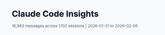 /insight in claude code