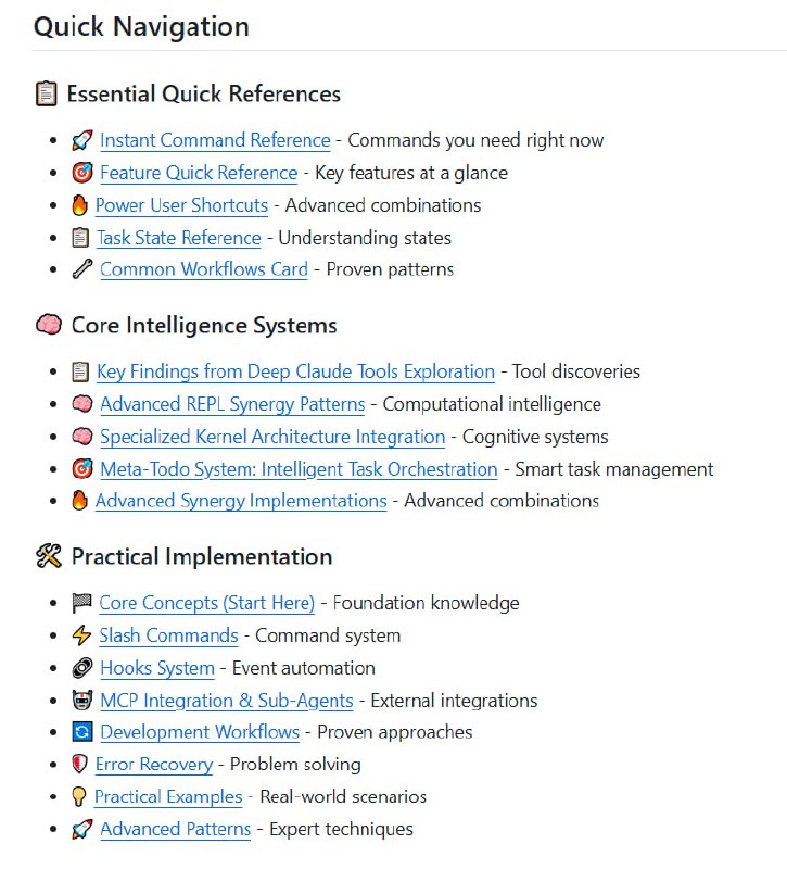 Claude Code 深度开发智能指南，开启开发效率与智能协同新纪元：• 集成7大隔离工具（REPL、Artifacts、WebFetch等），实现多工具协作，支持大规模文件高效处理与代码分析