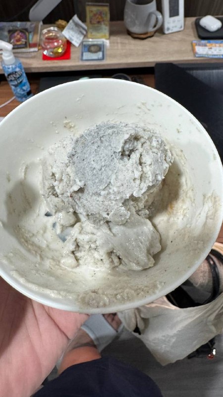 嘗試做冰淇淋 有點難嘗試做冰淇淋 有點難