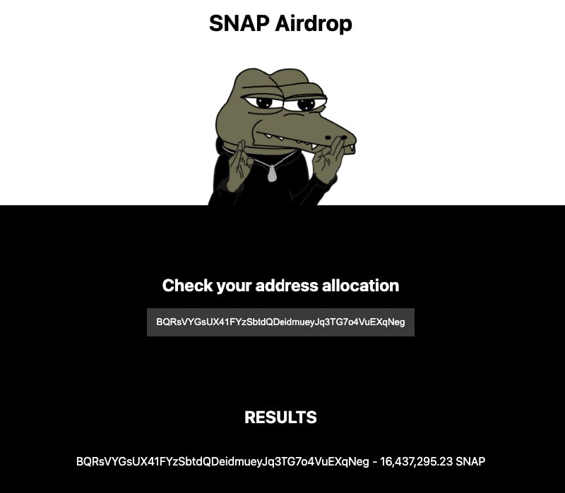 有捐 $SOL 給鱷魚先生的可以查了捐了 1 $SOL 試試水溫